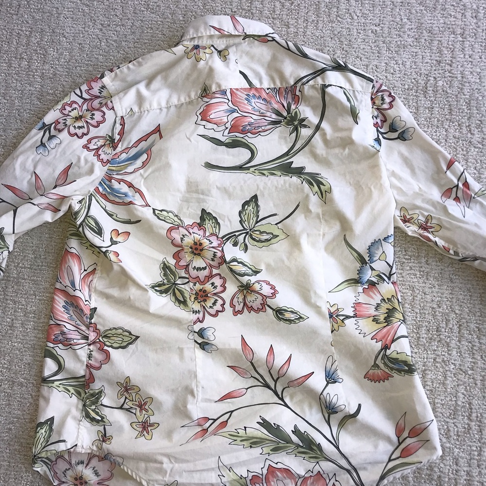 LAUREN by Ralph Lauren Spring /Summer Blouse Medium - Picture 5 of 7